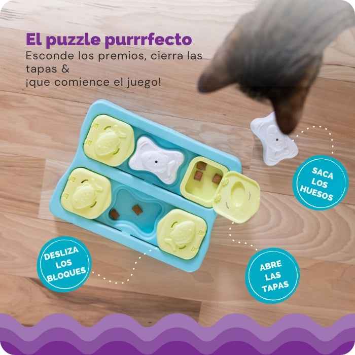 Kitty Cube | Puzzle Nivel 2 para gatos | Catstages
