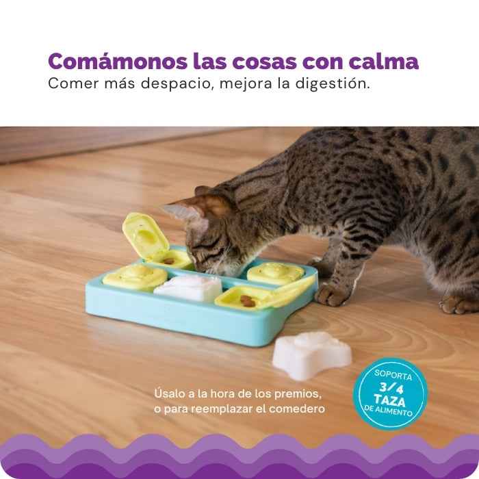 Kitty Cube | Puzzle Nivel 2 para gatos | Catstages