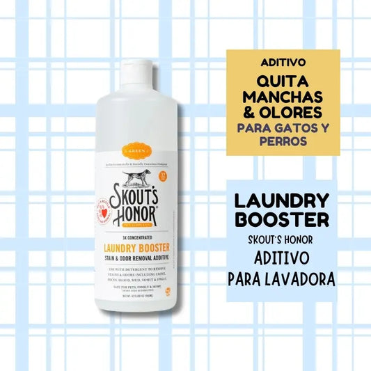 Aditivo quitamanchas y olores para lavadora Skouts Honor