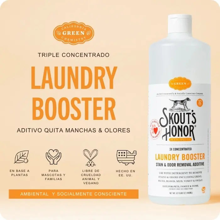 Laundry Booster Skouts Honor aditivo para lavadora mascotas