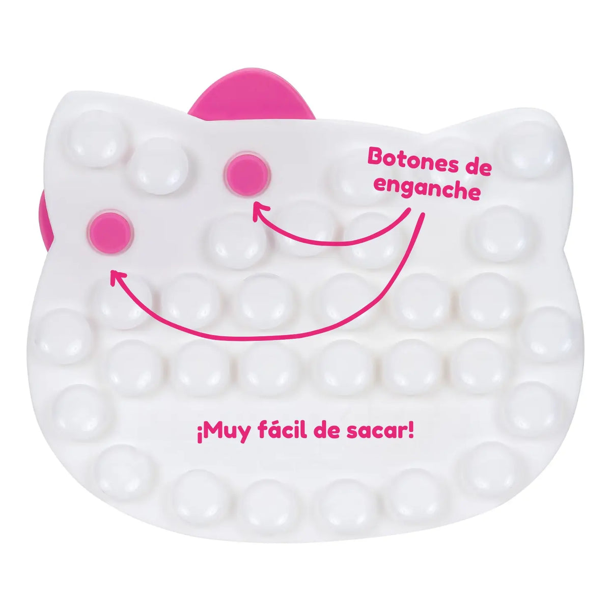 Lick Mat Hello Kitty and Friends Jazwares Interactivo con Mini Mat Desmontable