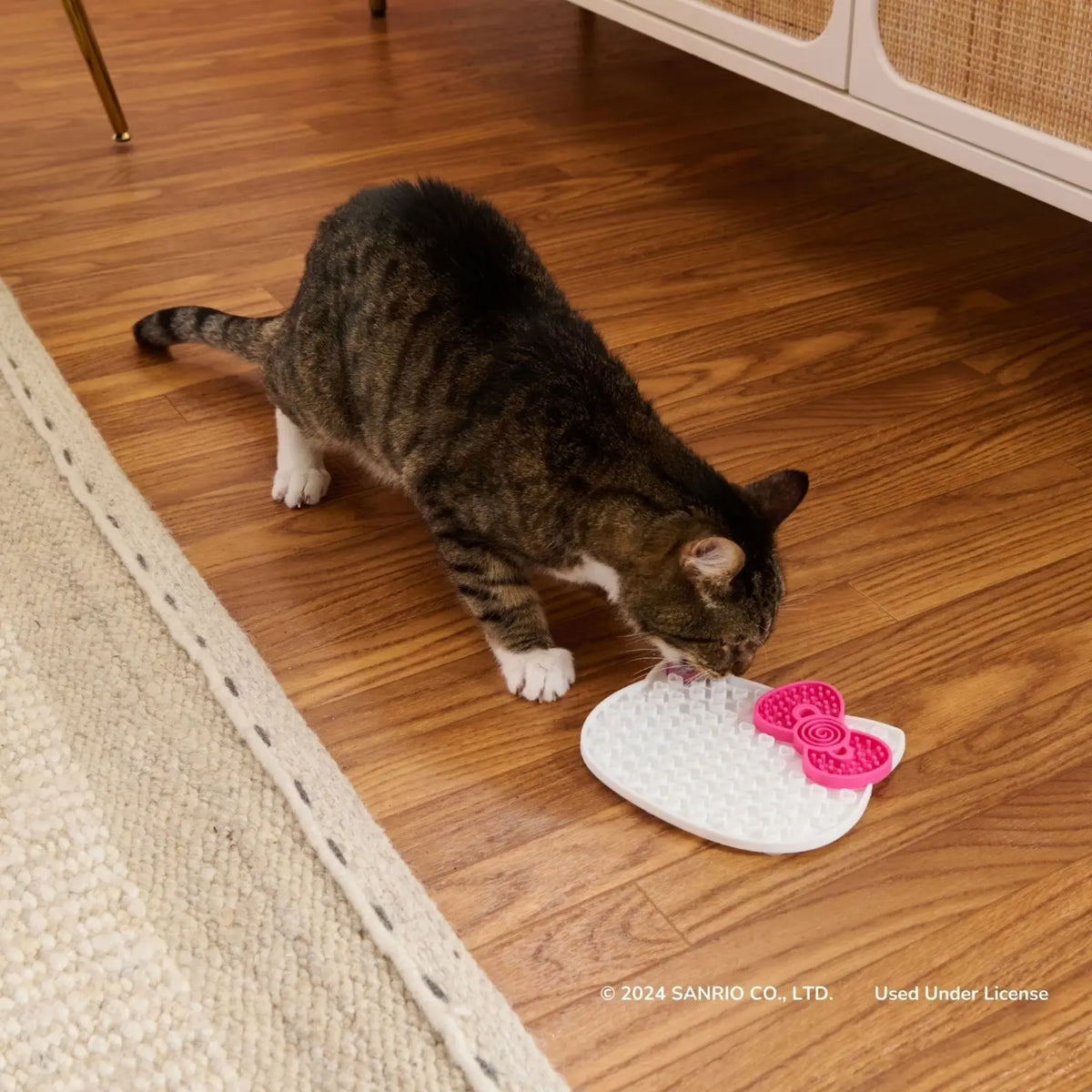 Lick Mat Hello Kitty and Friends Jazwares Interactivo con Mini Mat Desmontable