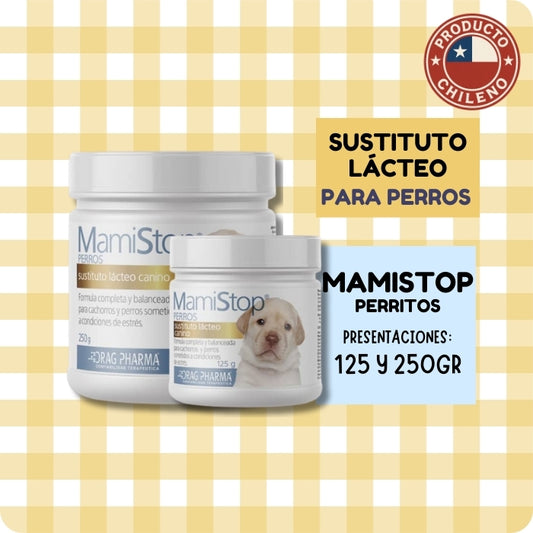 Mamistop Sustituto Láctero para perros Propiedades