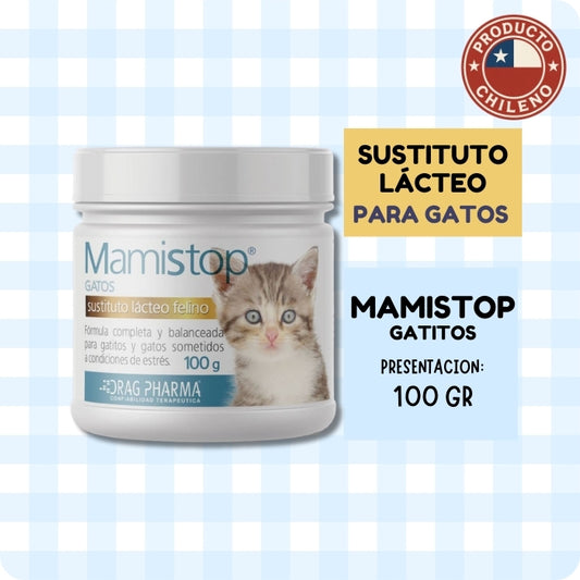Mamistop sustituto lácteo para gatos