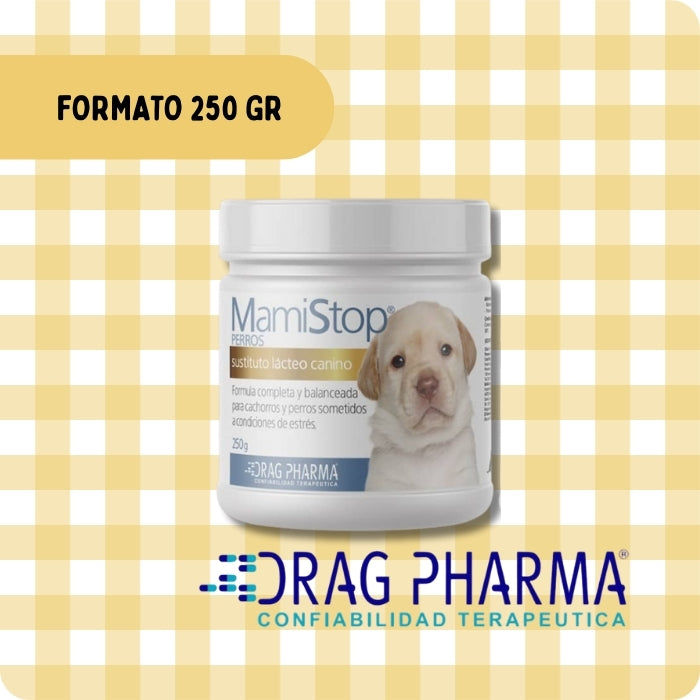 Mamistop de 250 gr Perro