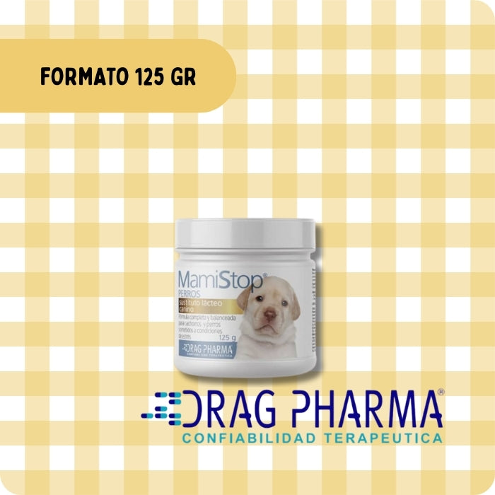 Mamistop 125 gr Perro