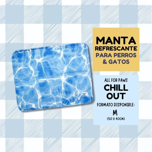 Manta refrescante para perros y gatos AFP de 50 x 40 cms