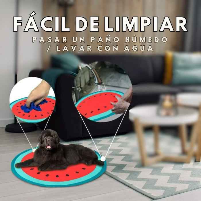 Mat de enfriamiento redonda 60 cm- Pawise