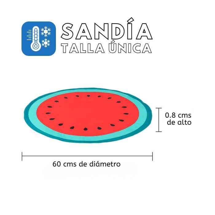 Mat de enfriamiento redonda 60 cm- Pawise