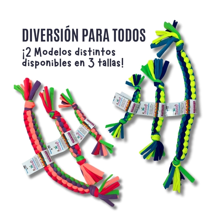 Marley de Jao Toy es diversión para todos: Está disponible en 2 sets de colores diferentes y en 3 tallas 