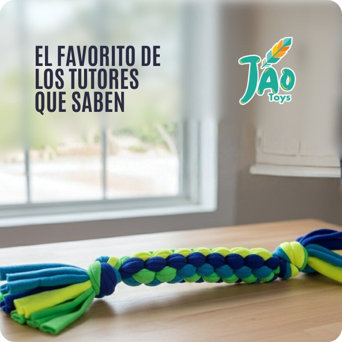 Marley de Jao Toys. El mordedor favorito de los tutores que saben.