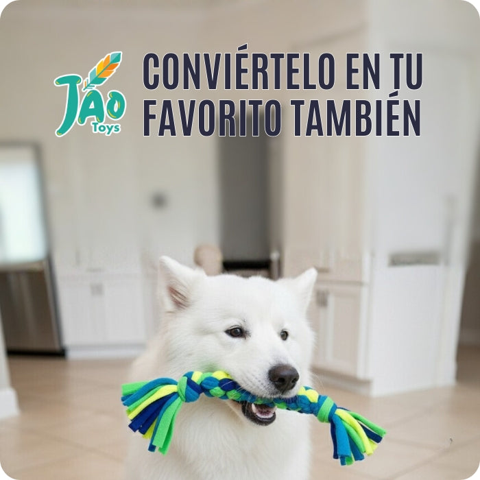 Marley de Jao Toys. Sabemos que también será uno de tus mordedores para favorito para perros