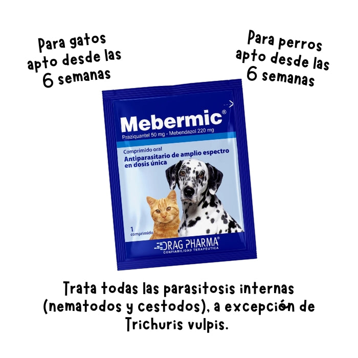 Mebermic propiedades