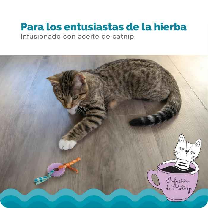 Kitty Chew Wheel | Mordedor para gatos | Catstages