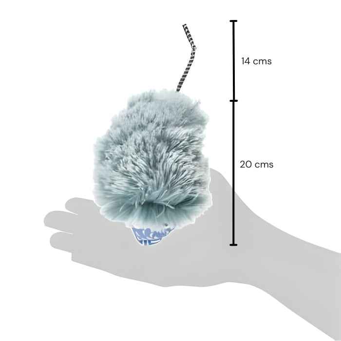 Cozy Night Mouse | Peluche Nocturno con Catnip para Gatos | Catstages