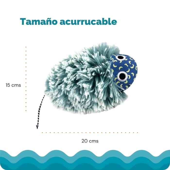 Cozy Night Mouse | Peluche Nocturno con Catnip para Gatos | Catstages