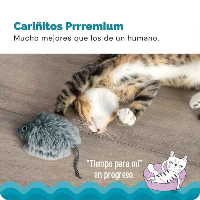 Cozy Night Mouse | Peluche Nocturno con Catnip para Gatos | Catstages