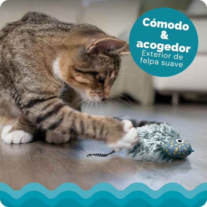 Cozy Night Mouse | Peluche Nocturno con Catnip para Gatos | Catstages