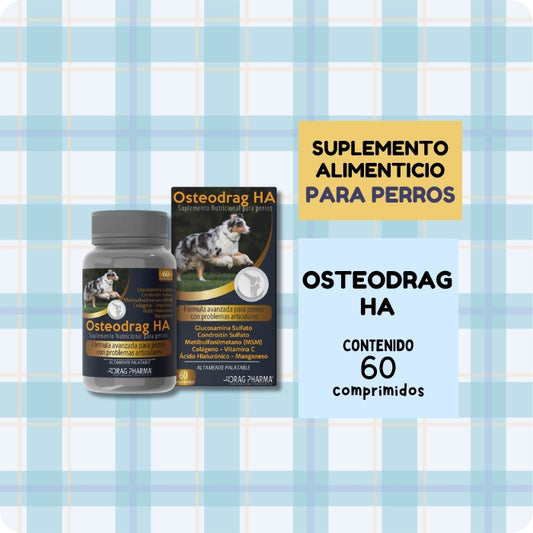 Osteodrag HA para perros articulaciones y huesos