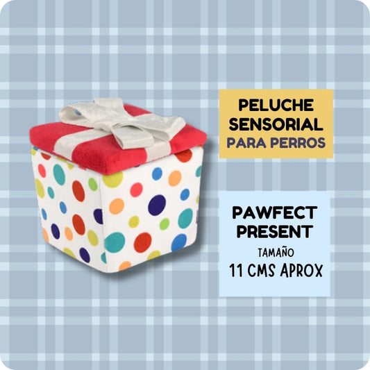 Pawfect present peluche sensorial para perros P.L.A.Y de 11 cm aprox