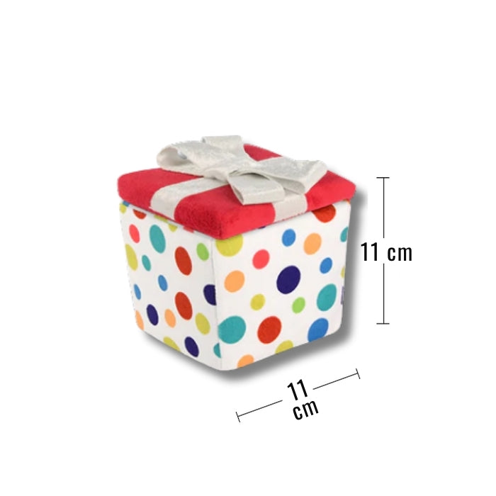 Pawfect present peluche sensorial para perros P.L.A.Y de 11 cm aprox (cubo)