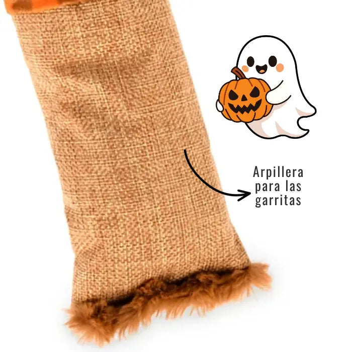 Peluche para Gatos con Hierba Gatera PLAY Feline Frenzy El Espantamiaujaros Kicker