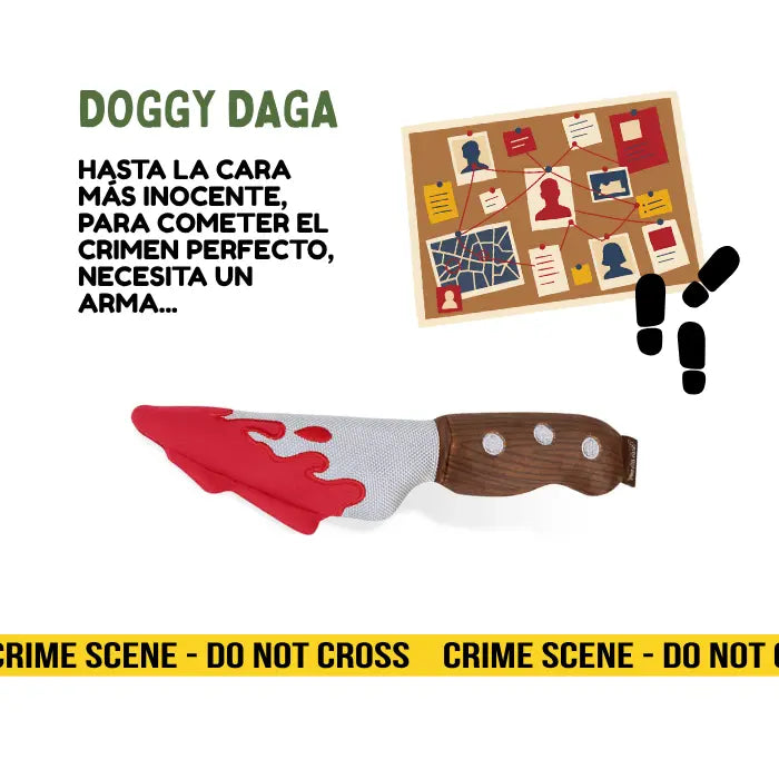 Juguete para Perros Daga de Halloween PLAY Howling Haunts | Doggy Daga