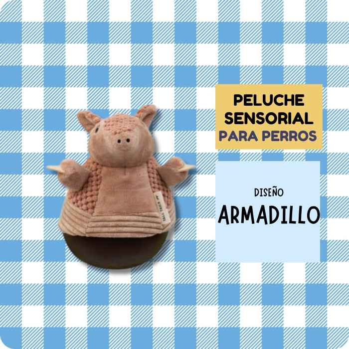 Juguete interactivo para perros – Peluche Roly Poly para perros