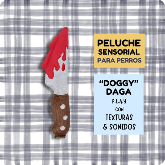 Juguete para Perros Daga de Halloween PLAY Howling Haunts | Doggy Daga