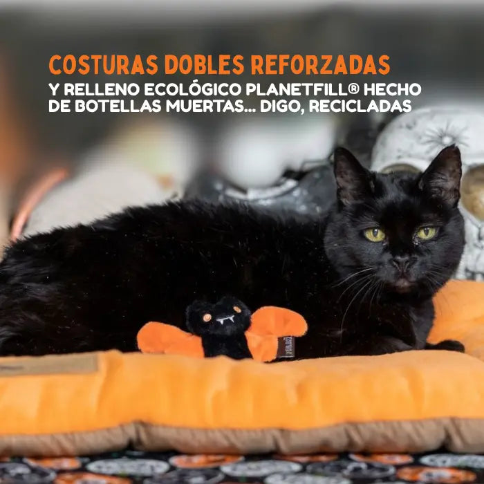 Juguetes para Gatos con Catnip Organico PLAY Feline Frenzy Los Michibichos Set x2