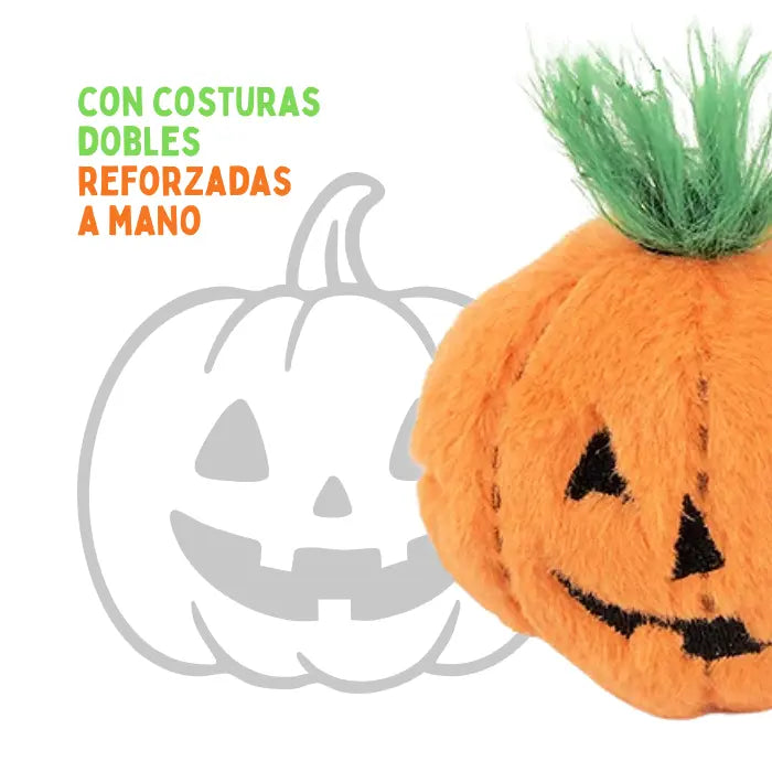 Peluches para Gatos con Catnip Organico PLAY Feline Frenzy Una Michi Pandilla de Miedo Set x2