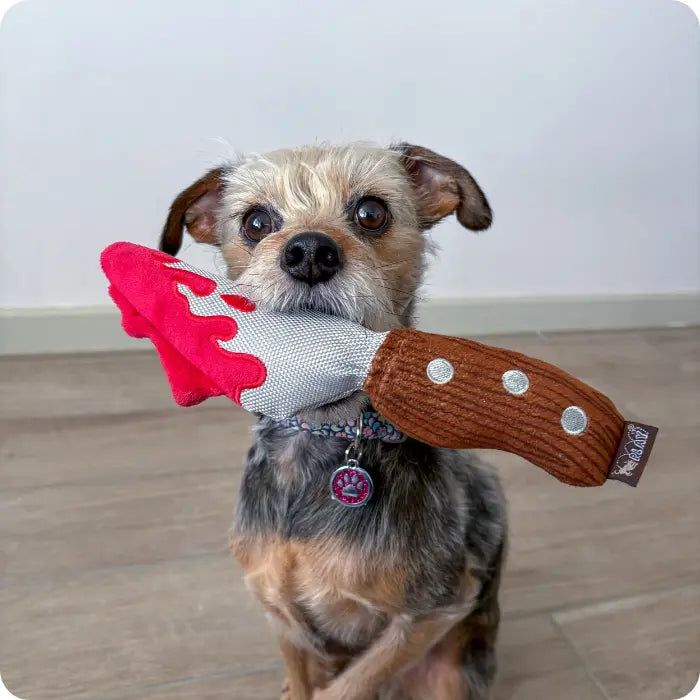 Juguete para Perros Daga de Halloween PLAY Howling Haunts | Doggy Daga