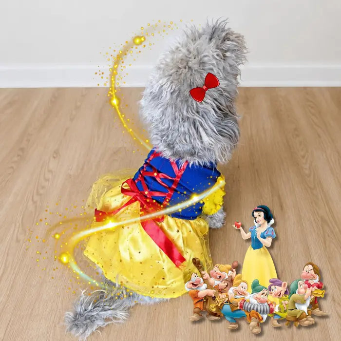 Disfraz de Blancanieves para perros y gatos | Confección Nacional