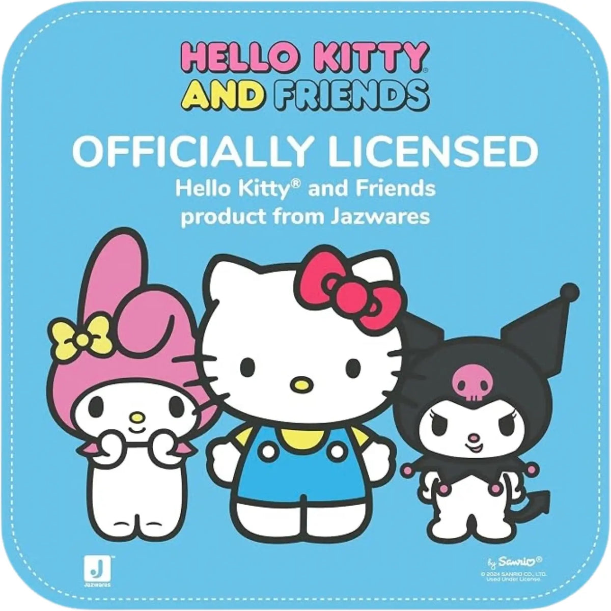 Lick Mat Hello Kitty and Friends Jazwares Interactivo con Mini Mat Desmontable