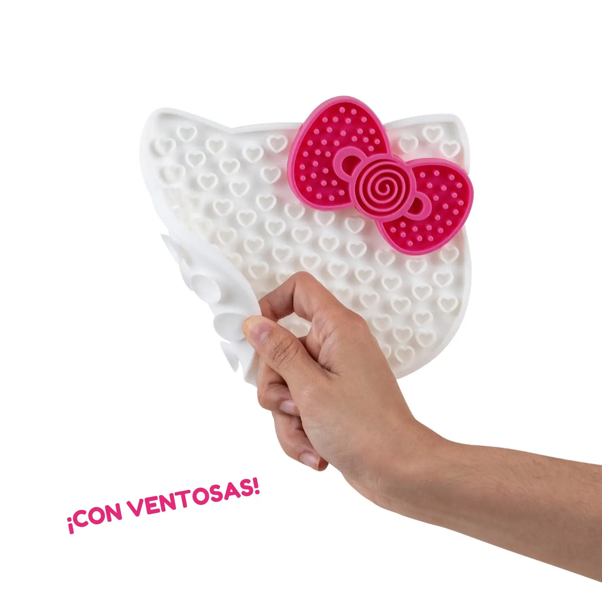 Lick Mat Hello Kitty and Friends Jazwares Interactivo con Mini Mat Desmontable