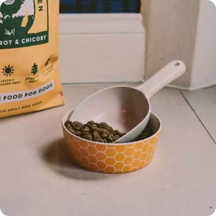 Plato de Bambú - Salvemos a las abejas