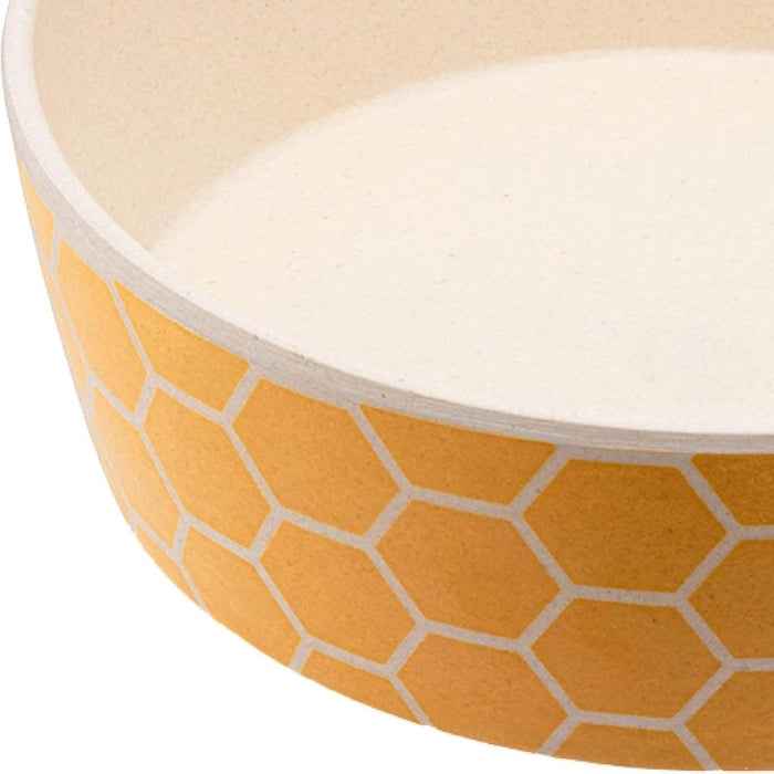 Plato de Bambú - Salvemos a las abejas