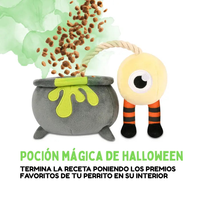 Juguete Interactivo para Perros con Sonido PLAY Howling Haunts Pocion Magica