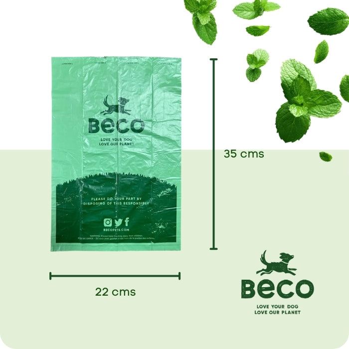 Poop Bags Beco de 35 x 22 cms