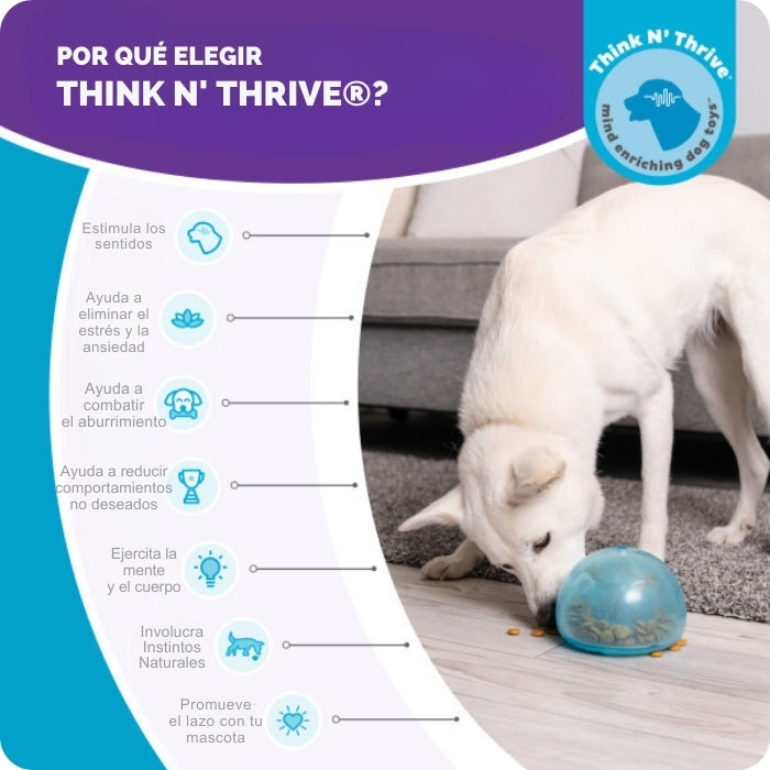 Por qué elegir estos juguetes Think n thrive. Al menos 7 beneficios.