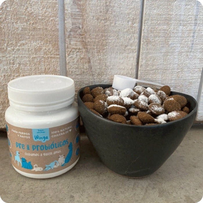 Pre y probioticos Winga sugerencia de consumo