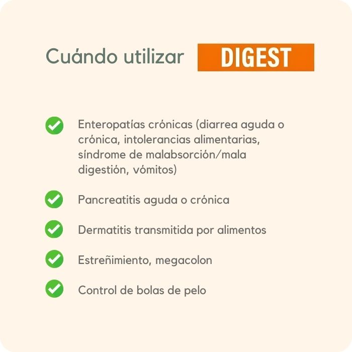 Cuándo se recomienda utilizar Pro Nutrition Protect Digest Gato
