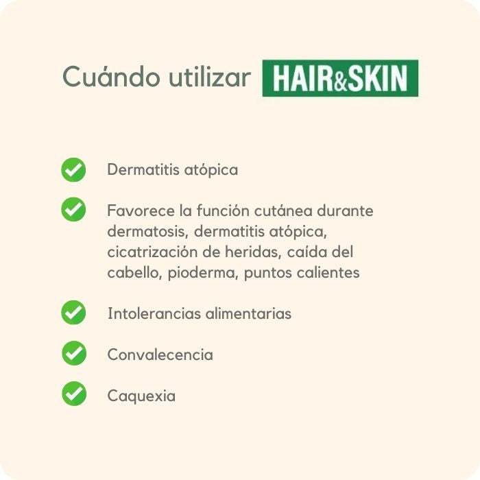 Cuándo se recomienda utilizar Protect Hair & Skin de Pro Nutrition en Gatos