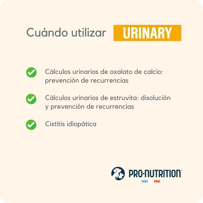 Cuándo se recomienda utilizar Protect Urinary de Pro Nutrition