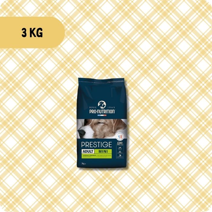 Pro-nutrition prestige adult mini formato 3kg