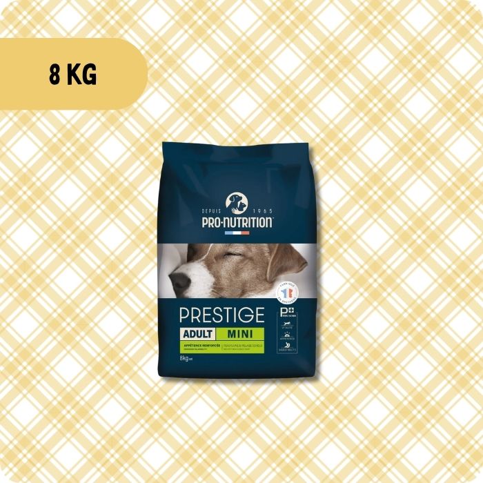 Pro-Nutrition Prestige Adult mini formato 8kg