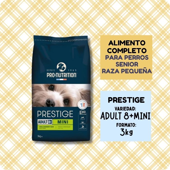 Pronutrition Prestige Adult 8 plus Mini