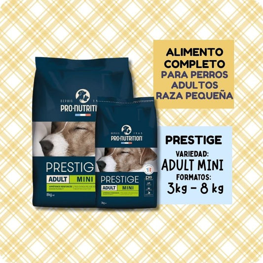 Pro-Nutrition Prestige Adult Mini Raza Pequeña