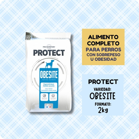 Pronutrition Protect Obesite de 2kg para perros con sobrepeso y obesidad