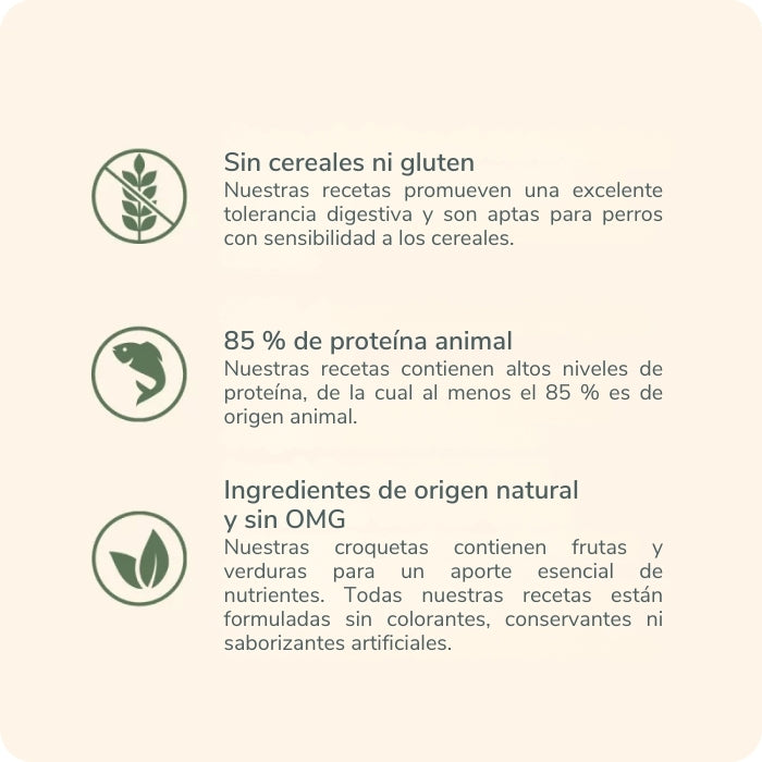 Propiedades de alimento completo para gatos Pro Nutrition Pro Life Pavo (Dinde)